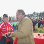 Nogomet : Mednarodni mladinski turnir Zarje