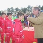 Nogomet : Mednarodni mladinski turnir Zarje