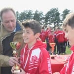 Nogomet : Mednarodni mladinski turnir Zarje