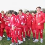 Nogomet : Mednarodni mladinski turnir Zarje