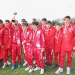 Nogomet : Mednarodni mladinski turnir Zarje