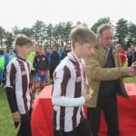 Nogomet : Mednarodni mladinski turnir Zarje