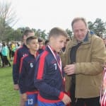 Nogomet : Mednarodni mladinski turnir Zarje