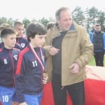 Nogomet : Mednarodni mladinski turnir Zarje