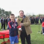 Nogomet : Mednarodni mladinski turnir Zarje