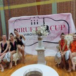 Borove ritmičarke uspešne v Virovitici na Hrvaškem