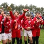 Mednarodni mladinski turnir Zarje; under 11