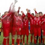 Mednarodni mladinski turnir Zarje; under 11