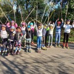 AŠD Mladina: rolkarska sezona v polnem teku