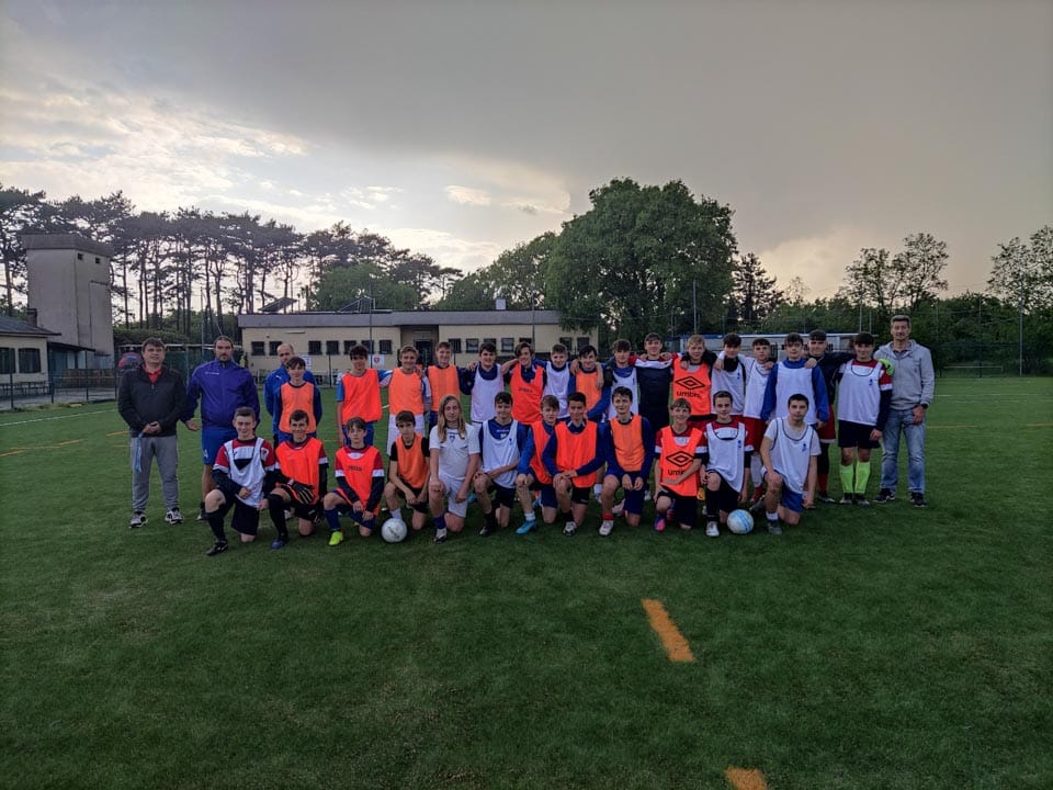 Trening sekekcije ZSŠDI U15 - PROSEK 9.5.2022