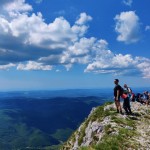 Pohodniki AŠD Mladina na Nanos v spomin na Mateja