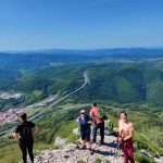 Pohodniki AŠD Mladina na Nanos v spomin na Mateja