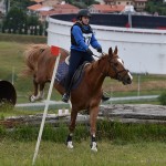 Sport - jahanje - mednarodno tekmovnaje v jahalni disciplini trec za evropski pokal