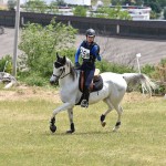 Sport - jahanje - mednarodno tekmovnaje v jahalni disciplini trec za evropski pokal