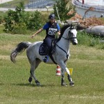 Sport - jahanje - mednarodno tekmovnaje v jahalni disciplini trec za evropski pokal