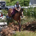Sport - jahanje - mednarodno tekmovnaje v jahalni disciplini trec za evropski pokal