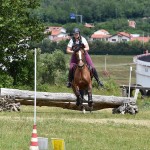 Sport - jahanje - mednarodno tekmovnaje v jahalni disciplini trec za evropski pokal