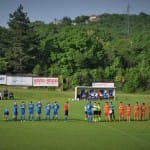 Prijateljska tekma v Vižovljah: Žile - Deželna selekcija FJK