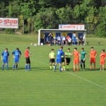 Prijateljska tekma v Vižovljah: Žile - Deželna selekcija FJK
