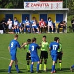 Prijateljska tekma v Vižovljah: Žile - Deželna selekcija FJK