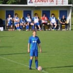 Prijateljska tekma v Vižovljah: Žile - Deželna selekcija FJK