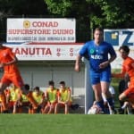 Prijateljska tekma v Vižovljah: Žile - Deželna selekcija FJK