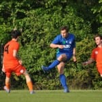 Prijateljska tekma v Vižovljah: Žile - Deželna selekcija FJK