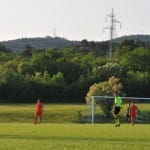 Prijateljska tekma v Vižovljah: Žile - Deželna selekcija FJK