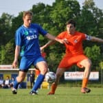 Prijateljska tekma v Vižovljah: Žile - Deželna selekcija FJK