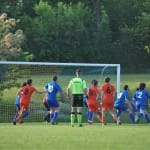 Prijateljska tekma v Vižovljah: Žile - Deželna selekcija FJK
