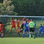 Prijateljska tekma v Vižovljah: Žile - Deželna selekcija FJK