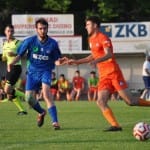 Prijateljska tekma v Vižovljah: Žile - Deželna selekcija FJK