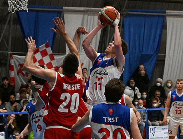 Sv. Ivan 06-05-2022 - Sport - KOSARKA - D LIGA - Bor Radenska – Basket4Trieste