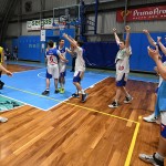 Sport - KOSARKA - D LIGA - Bor Radenska – Ronchi - VESELJE po napredovanju v C ligo gold