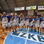 Sport - KOSARKA - D LIGA - Bor Radenska – Ronchi - VESELJE po napredovanju v C ligo gold