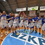 Sport - KOSARKA - D LIGA - Bor Radenska – Ronchi - VESELJE po napredovanju v C ligo gold