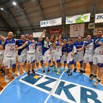 Sport - KOSARKA - D LIGA - Bor Radenska – Ronchi - VESELJE po napredovanju v C ligo gold