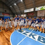 Sport - KOSARKA - D LIGA - Bor Radenska – Ronchi - VESELJE po napredovanju v C ligo gold