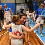 Sport - KOSARKA - D LIGA - Bor Radenska – Ronchi - VESELJE po napredovanju v C ligo gold