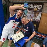 Sport - KOSARKA - D LIGA - Bor Radenska – Ronchi - VESELJE po napredovanju v C ligo gold