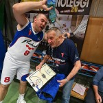Sport - KOSARKA - D LIGA - Bor Radenska – Ronchi - VESELJE po napredovanju v C ligo gold