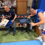 Sport - KOSARKA - D LIGA - Bor Radenska – Ronchi - VESELJE po napredovanju v C ligo gold