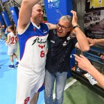 Sport - KOSARKA - D LIGA - Bor Radenska – Ronchi - VESELJE po napredovanju v C ligo gold