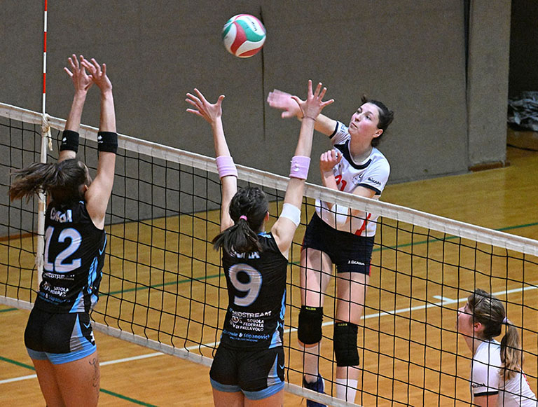 Judovec 21-05-2022 - Sport - ODBOJKA - UNDER 16 ZENSKE - Polfinale – Eurovolleyschool – Zalet Dvigala Barich