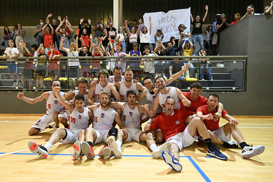 Nabrezina 22-05-2022 - Sport - KOSARKA - PROMOCIJSKA LIGA - Play-off - finale - Sokol – Virtus TS