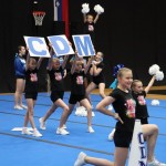 Nova Gorica, Twist open: mladinke Cheerdance Milleniuma srebrne