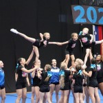 Nova Gorica, Twist open: mladinke Cheerdance Milleniuma srebrne