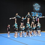 Nova Gorica, Twist open: mladinke Cheerdance Milleniuma srebrne