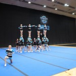 Nova Gorica, Twist open: mladinke Cheerdance Milleniuma srebrne