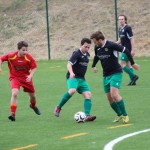 Nogomet, 2Al  : Primorje - CGS